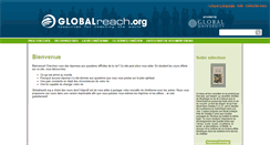 Desktop Screenshot of french.globalreach.org