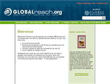 Tablet Screenshot of french.globalreach.org