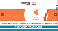 Desktop Screenshot of globalreach.in